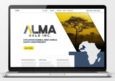 ALMA Gold Inc.